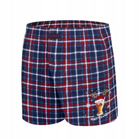 Bokserki świąteczne PREZENT CORNETTE 15/08 - XXL Bokserki świąteczne PREZENT CORNETTE 15/08 - XXL