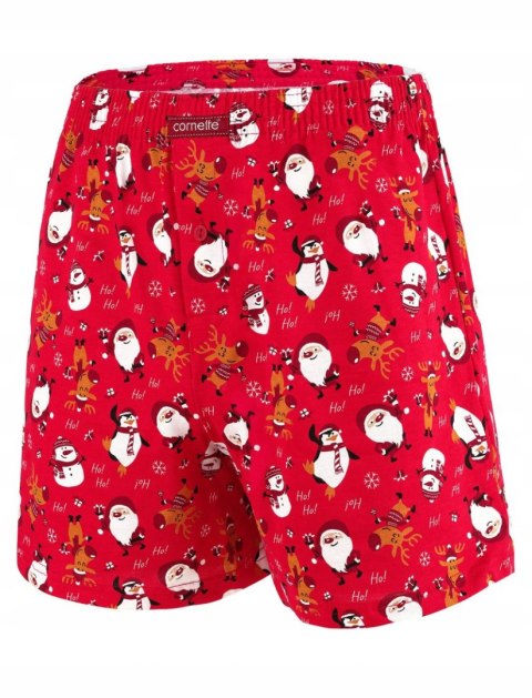 Bokserki świąteczne PREZENT CORNETTE 16/17 - XL Bokserki świąteczne PREZENT CORNETTE 16/17 - XL