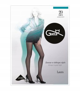 GATTA LAURA rajstopy 15 / 20 den LYCRA KOLORY r6