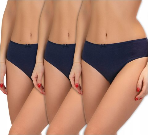 Majtki bawełniane FIGI damskie LAMA 3 PARY - XL Majtki bawełniane FIGI damskie LAMA 3 PARY - XL
