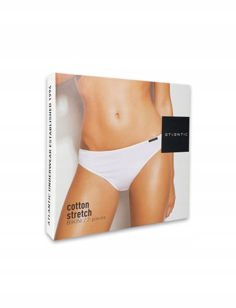Majtki damskie 2-PAK figi bikini ATLANTIC 581 - M Majtki damskie 2-PAK figi bikini ATLANTIC 581 - M