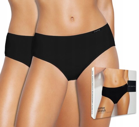 Majtki damskie 2 PARY figi ATLANTIC BLP579 - L Majtki damskie 2 PARY figi ATLANTIC BLP579 - L