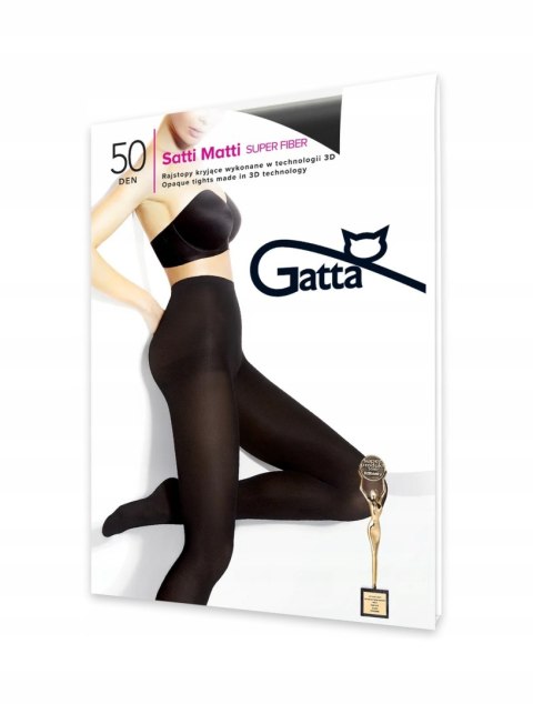Rajstopy kryjące GATTA SATTI MATTI 50DEN - 2 Rajstopy kryjące GATTA SATTI MATTI 50DEN - 2