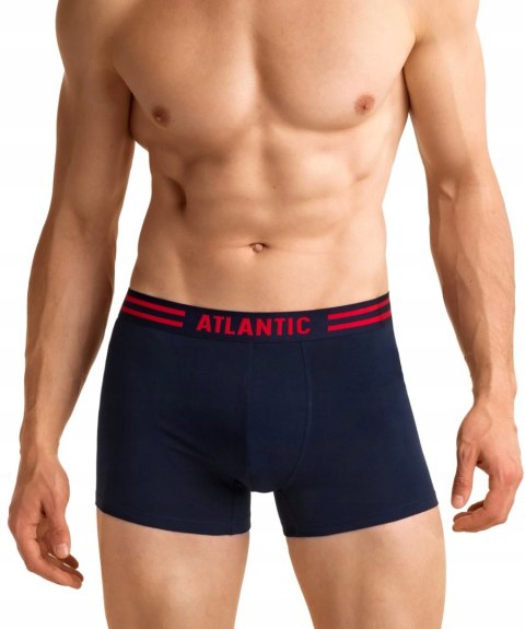 Bokserki męskie 3 PARY ATLANTIC 3MH-021-GR - M Bokserki męskie 3 PARY ATLANTIC 3MH-021-GR - M