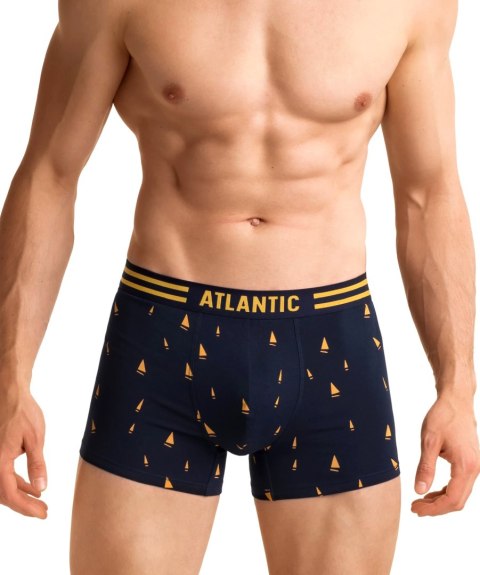 Bokserki męskie 3 PARY ATLANTIC 3MH-021-GR - M Bokserki męskie 3 PARY ATLANTIC 3MH-021-GR - M