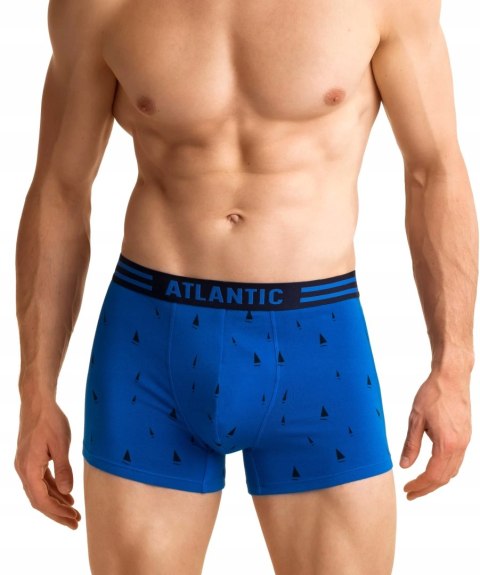 Bokserki męskie 3 PARY ATLANTIC 3MH-021-NB - M Bokserki męskie 3 PARY ATLANTIC 3MH-021-NB - M