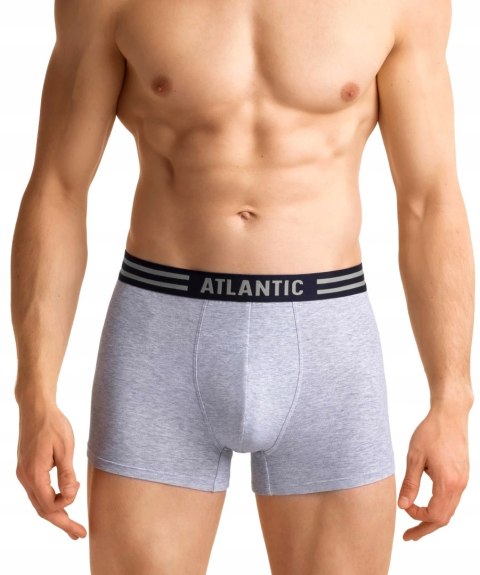 Bokserki męskie 3 PARY ATLANTIC 3MH-021-NB - M Bokserki męskie 3 PARY ATLANTIC 3MH-021-NB - M