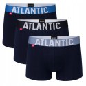 Bokserki męskie 3 PARY ATLANTIC 3SMH-003-GR - XXL