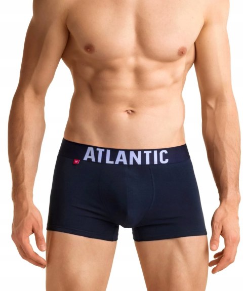 Bokserki męskie 3 PARY ATLANTIC 3SMH-003-GR - XXL Bokserki męskie 3 PARY ATLANTIC 3SMH-003-GR - XXL