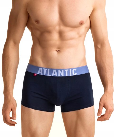 Bokserki męskie 3 PARY ATLANTIC 3SMH-003-GR - XXL Bokserki męskie 3 PARY ATLANTIC 3SMH-003-GR - XXL