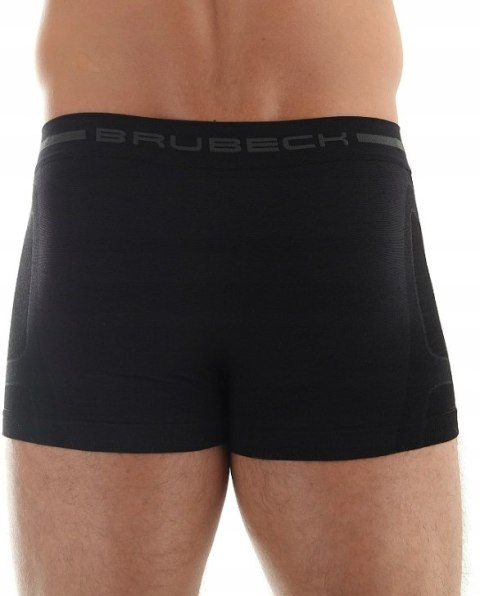 Bokserki męskie COMFORT WOOL BX10430 BRUBECK r L Bokserki męskie COMFORT WOOL BX10430 BRUBECK r L