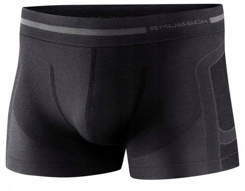 Bokserki męskie WEŁNIANE BRUBECK BX10430 - XL Bokserki męskie WEŁNIANE BRUBECK BX10430 - XL
