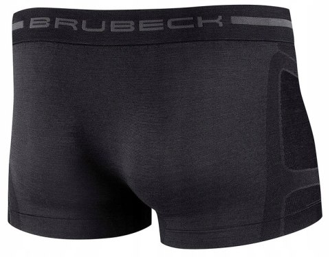 Bokserki męskie WEŁNIANE BRUBECK BX10430 - XL Bokserki męskie WEŁNIANE BRUBECK BX10430 - XL