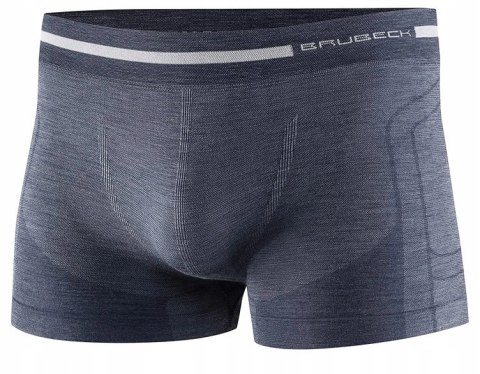 Bokserki męskie WEŁNIANE BRUBECK BX10430 - M Bokserki męskie WEŁNIANE BRUBECK BX10430 - M