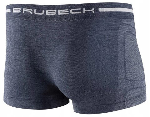 Bokserki męskie WEŁNIANE BRUBECK BX10430 - M Bokserki męskie WEŁNIANE BRUBECK BX10430 - M