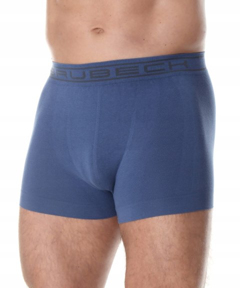 Bokserki męskie bezszwowe BRUBECK BX00501A - XL Bokserki męskie bezszwowe BRUBECK BX00501A - XL