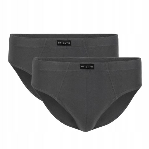 Klasyczne slipy 2 PARY ATLANTIC BMP-006 - XL Klasyczne slipy 2 PARY ATLANTIC BMP-006 - XL