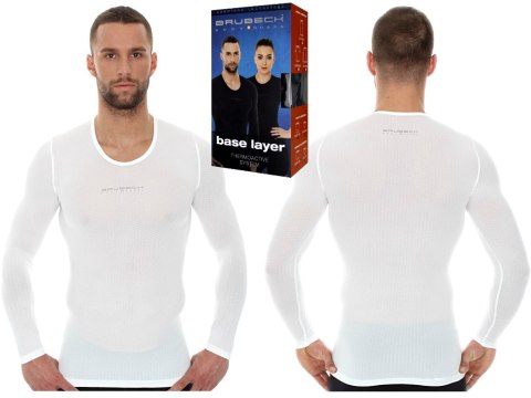 Koszulka BRUBECK DŁUGI RĘKAW potówka LS10850 r XXL Koszulka BRUBECK DŁUGI RĘKAW potówka LS10850 r XXL