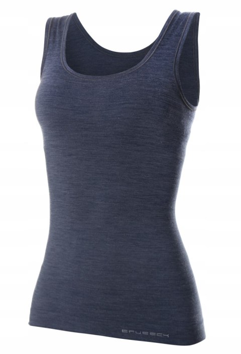 Koszulka damska bez rękawów BRUBECK TA10170 - XL Koszulka damska bez rękawów BRUBECK TA10170 - XL