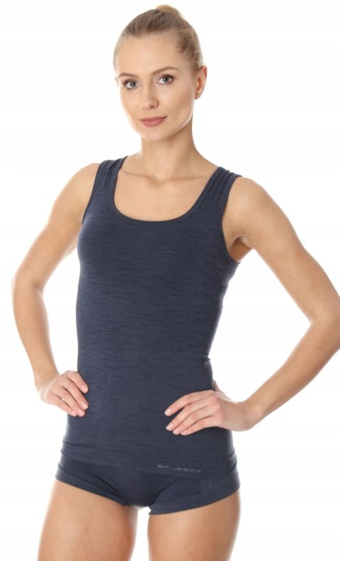 Koszulka damska bez rękawów BRUBECK TA10170 - XL Koszulka damska bez rękawów BRUBECK TA10170 - XL