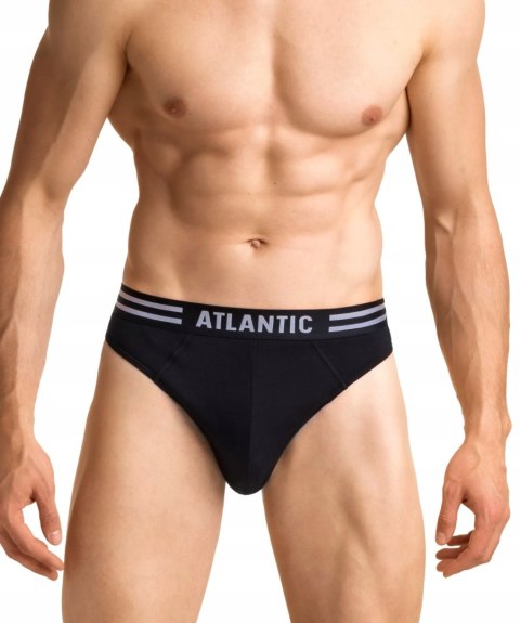 Slipy męskie 3 PARY ATLANTIC 3MP-098-CZ - XXL Slipy męskie 3 PARY ATLANTIC 3MP-098-CZ - XXL