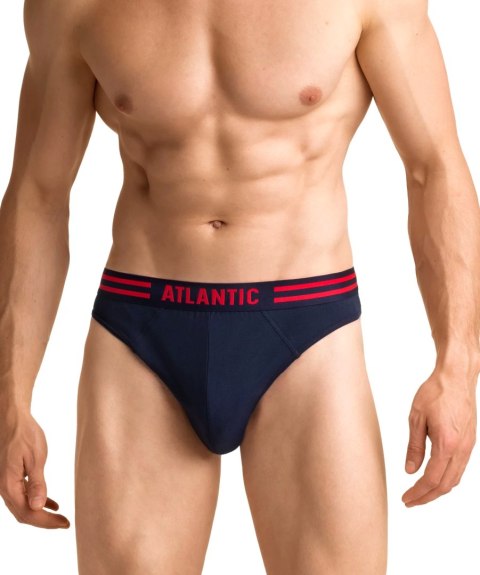 Slipy męskie 3 PARY ATLANTIC 3MP-098-GR - XXL Slipy męskie 3 PARY ATLANTIC 3MP-098-GR - XXL