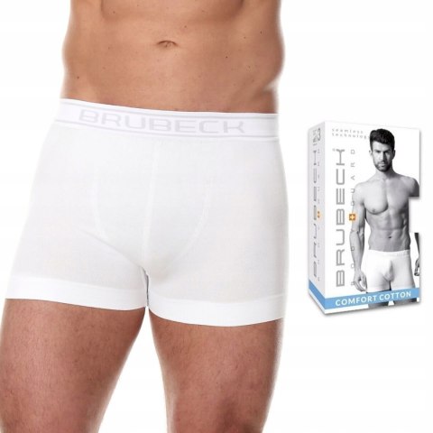 Bokserki męskie bezszwowe BRUBECK BX00501A - XXL Bokserki męskie bezszwowe BRUBECK BX00501A - XXL