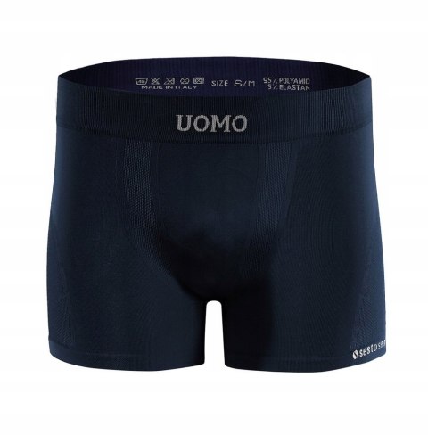 Bokserki męskie bezszwowe SESTO SENSO SOLAR L/XL Bokserki męskie bezszwowe SESTO SENSO SOLAR L/XL
