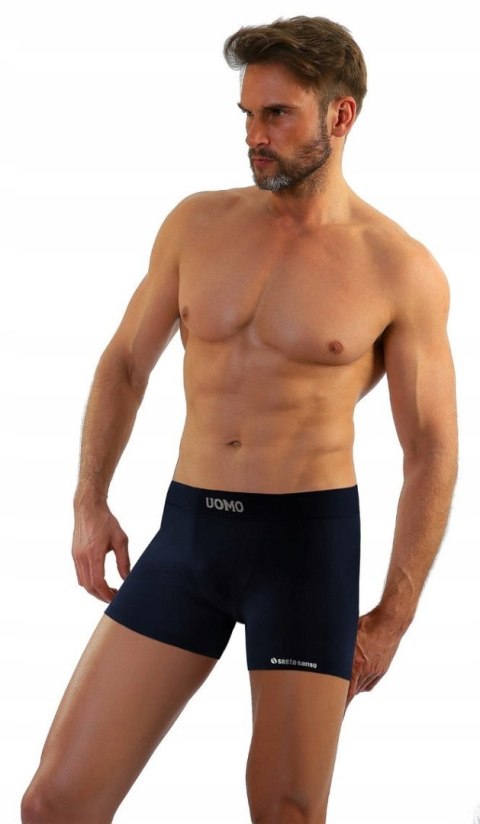 Bokserki męskie bezszwowe SESTO SENSO SOLAR L/XL Bokserki męskie bezszwowe SESTO SENSO SOLAR L/XL