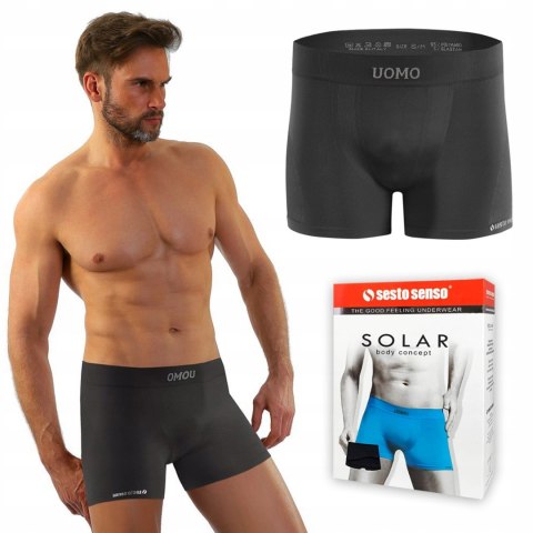 Bokserki męskie bezszwowe SESTO SENSO SOLAR L/XL Bokserki męskie bezszwowe SESTO SENSO SOLAR L/XL