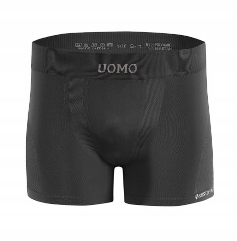 Bokserki męskie bezszwowe SESTO SENSO SOLAR L/XL Bokserki męskie bezszwowe SESTO SENSO SOLAR L/XL
