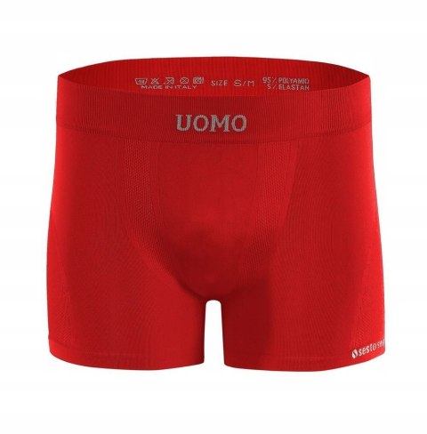 Bokserki męskie bezszwowe SESTO SENSO SOLAR S/M Bokserki męskie bezszwowe SESTO SENSO SOLAR S/M