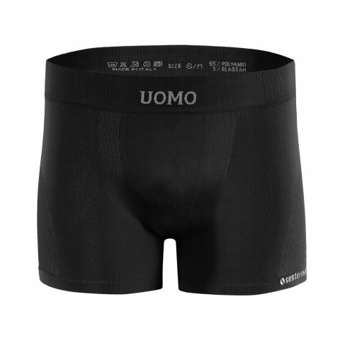Bokserki męskie bezszwowe SESTO SENSO SOLAR S/M Bokserki męskie bezszwowe SESTO SENSO SOLAR S/M