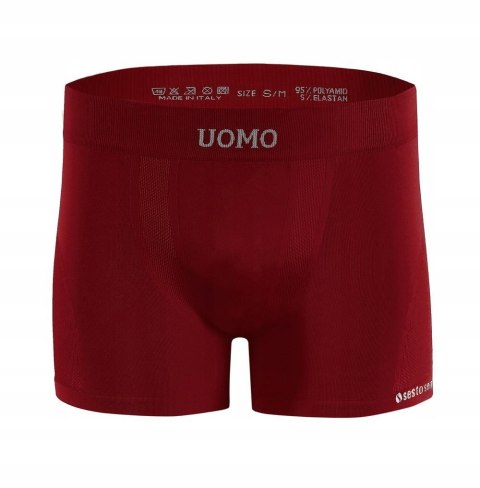 Bokserki męskie bezszwowe SESTO SENSO SOLAR S/M Bokserki męskie bezszwowe SESTO SENSO SOLAR S/M