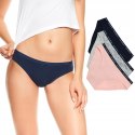 Figi damskie ESOTIQ 36508-44 bikini 3-pak - L