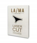 Figi damskie koronka LAMA LASER CUT 5000BI06 - L