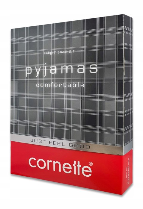 Piżama męska w paski CORNETTE LOOSE 9 117/160 -XXL Piżama męska w paski CORNETTE LOOSE 9 117/160 -XXL