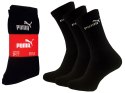 Skarpety długie PUMA CREW SOCK - 3-pak r 43-46