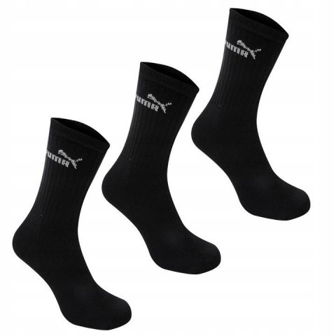 Skarpety długie PUMA CREW SOCK - 3-pak r 43-46 Skarpety długie PUMA CREW SOCK - 3-pak r 43-46