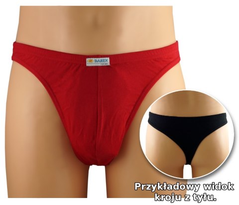 Stringi MĘSKIE BAWEŁNIANE majtki DAREX - r L Stringi MĘSKIE BAWEŁNIANE majtki DAREX - r L
