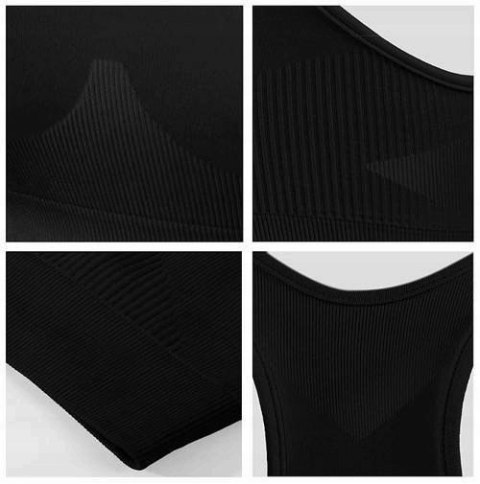BIUSTONOSZ TOP sportowy stanik damski FITNESS L/XL BIUSTONOSZ TOP sportowy stanik damski FITNESS L/XL