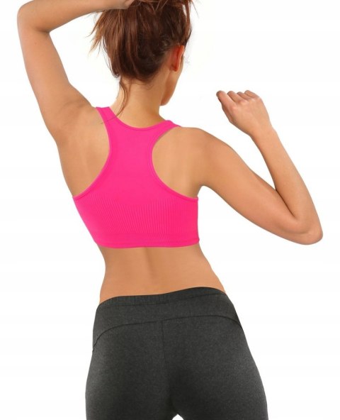 BIUSTONOSZ TOP sportowy stanik damski FITNESS L/XL BIUSTONOSZ TOP sportowy stanik damski FITNESS L/XL
