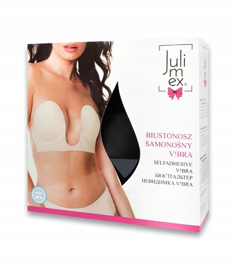 Biustonosz samonośny JULIMEX głęboki dekolt - B Biustonosz samonośny JULIMEX głęboki dekolt - B
