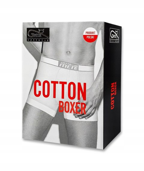 Bokserki męskie GATTA COTTON BOXER - M Bokserki męskie GATTA COTTON BOXER - M
