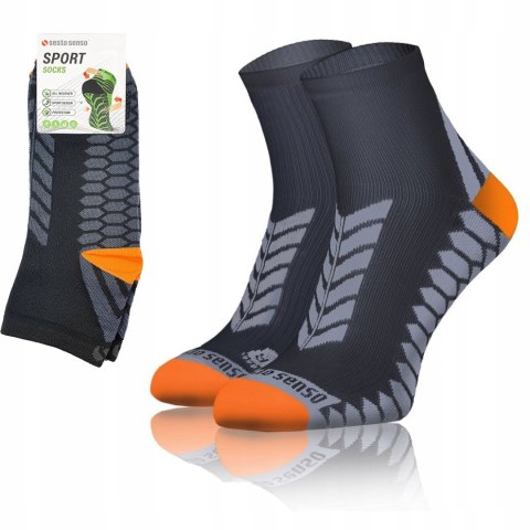 Oddychające skarpety SPORTOWE SESTO SENSO - 35-38 Oddychające skarpety SPORTOWE SESTO SENSO - 35-38