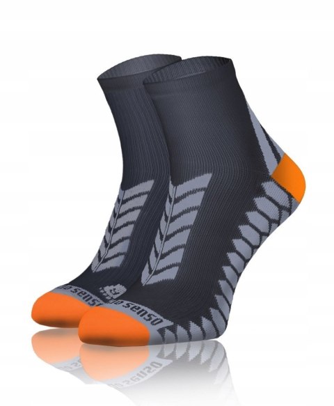 Oddychające skarpety SPORTOWE SESTO SENSO - 35-38 Oddychające skarpety SPORTOWE SESTO SENSO - 35-38