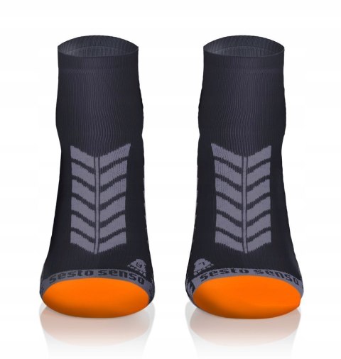 Oddychające skarpety SPORTOWE SESTO SENSO - 35-38 Oddychające skarpety SPORTOWE SESTO SENSO - 35-38