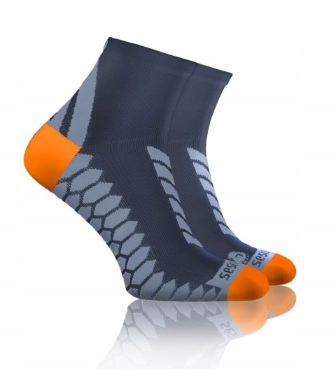 Oddychające skarpety SPORTOWE SESTO SENSO - 35-38 Oddychające skarpety SPORTOWE SESTO SENSO - 35-38