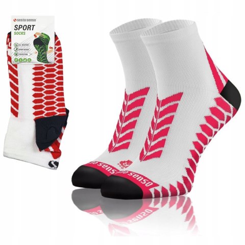 Oddychające skarpety SPORTOWE SESTO SENSO - 35-38 Oddychające skarpety SPORTOWE SESTO SENSO - 35-38