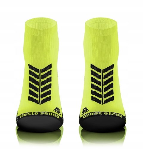 Oddychające skarpety SPORTOWE SESTO SENSO - 35-38 Oddychające skarpety SPORTOWE SESTO SENSO - 35-38